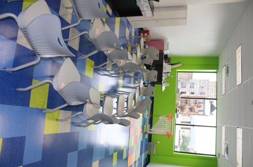 charter school classroom