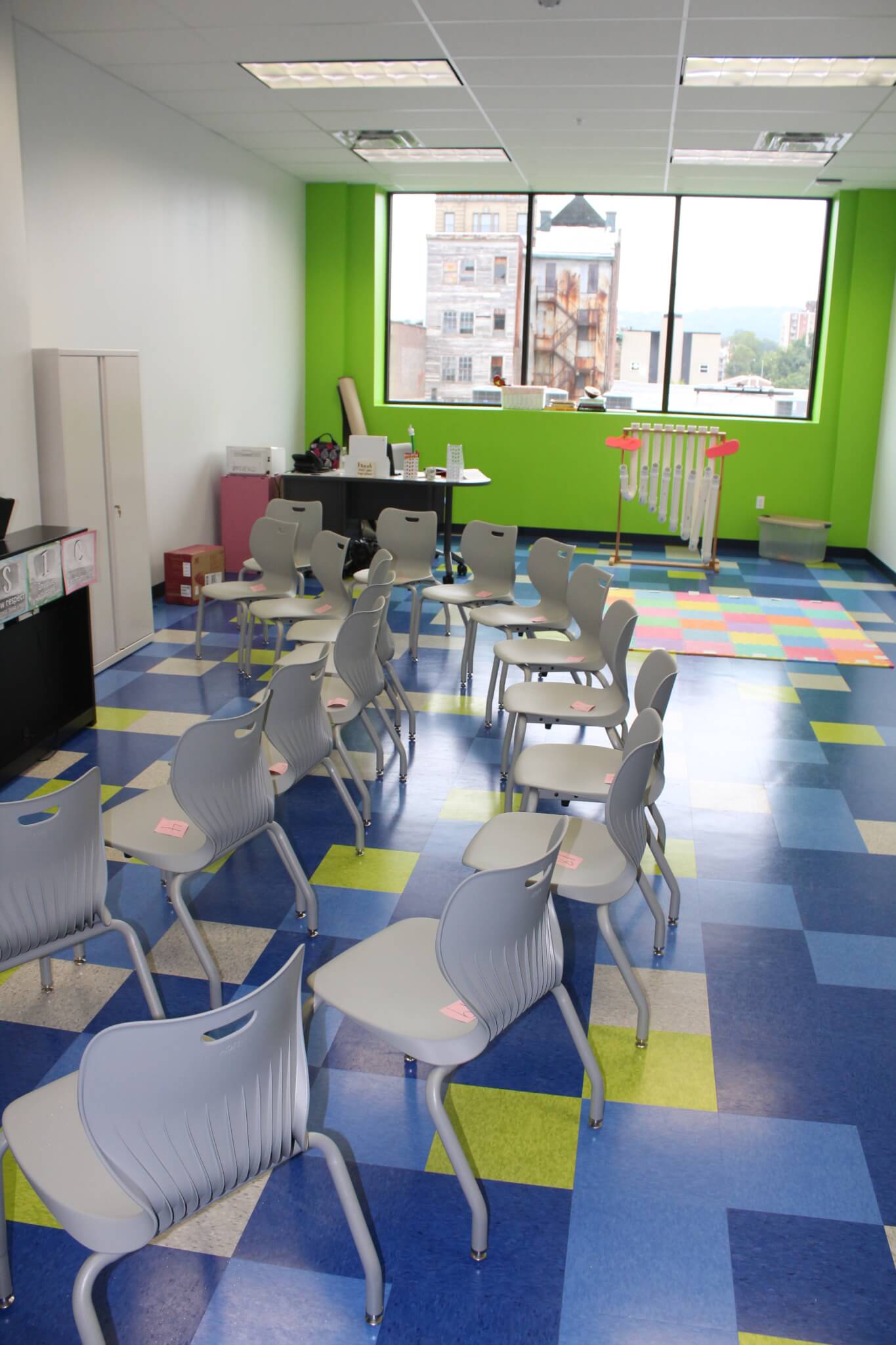 charter school classroom