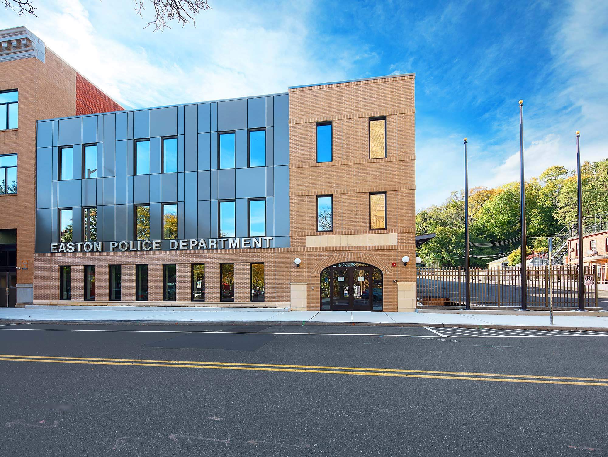 Grand Opening Of New Easton Police Station Ashley Development